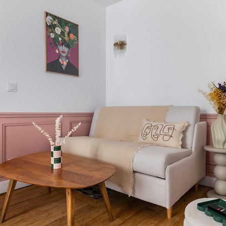 Grand Studio Refait A Neuf Paris 16 - 4P - Flat-Guest Exteriör bild