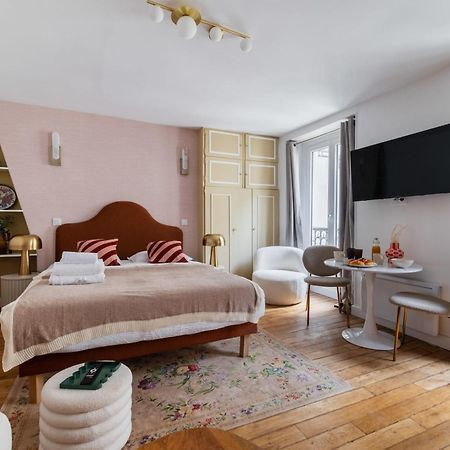 Grand Studio Refait A Neuf Paris 16 - 4P - Flat-Guest Exteriör bild