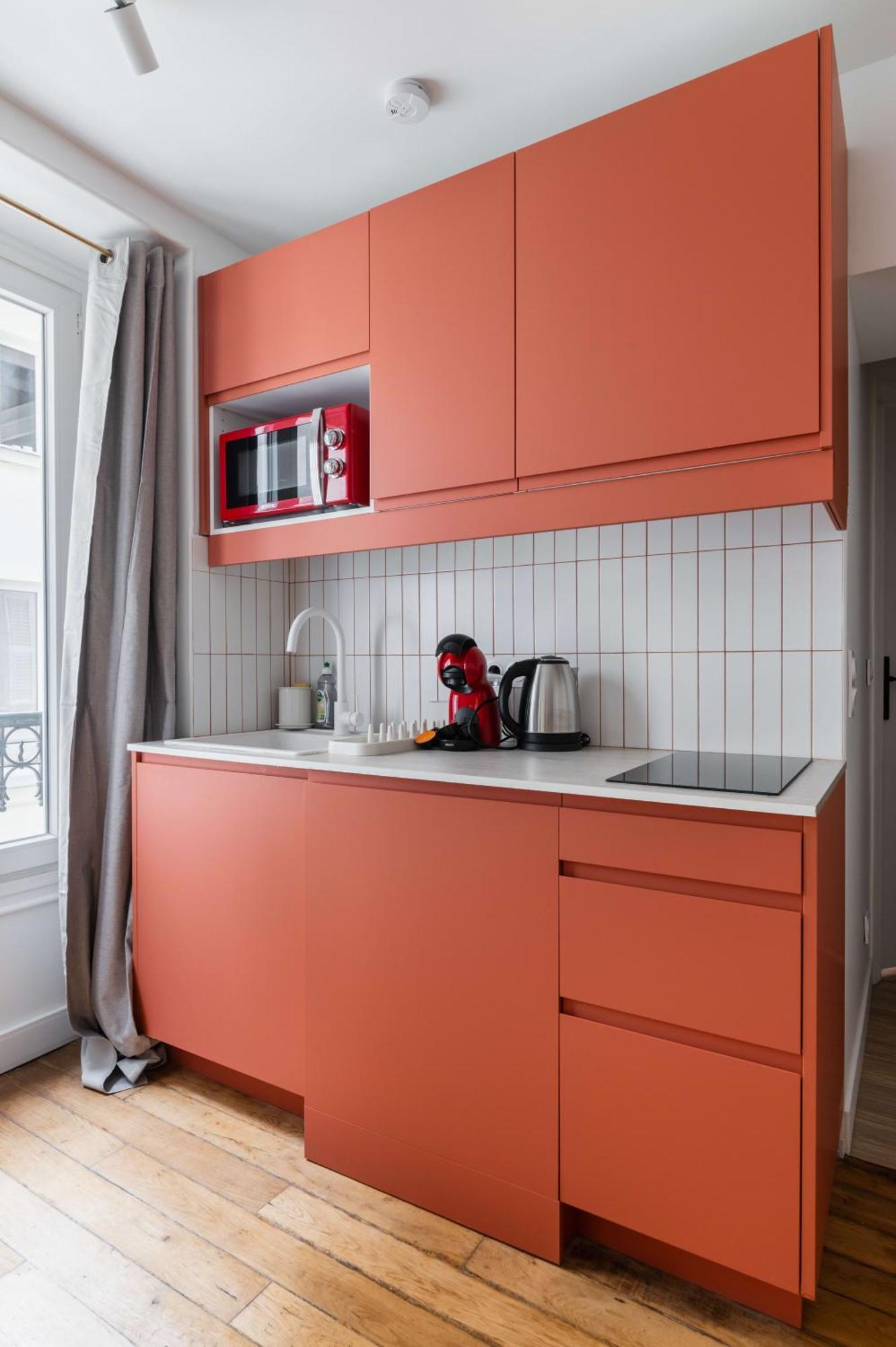 Grand Studio Refait A Neuf Paris 16 - 4P - Flat-Guest Exteriör bild