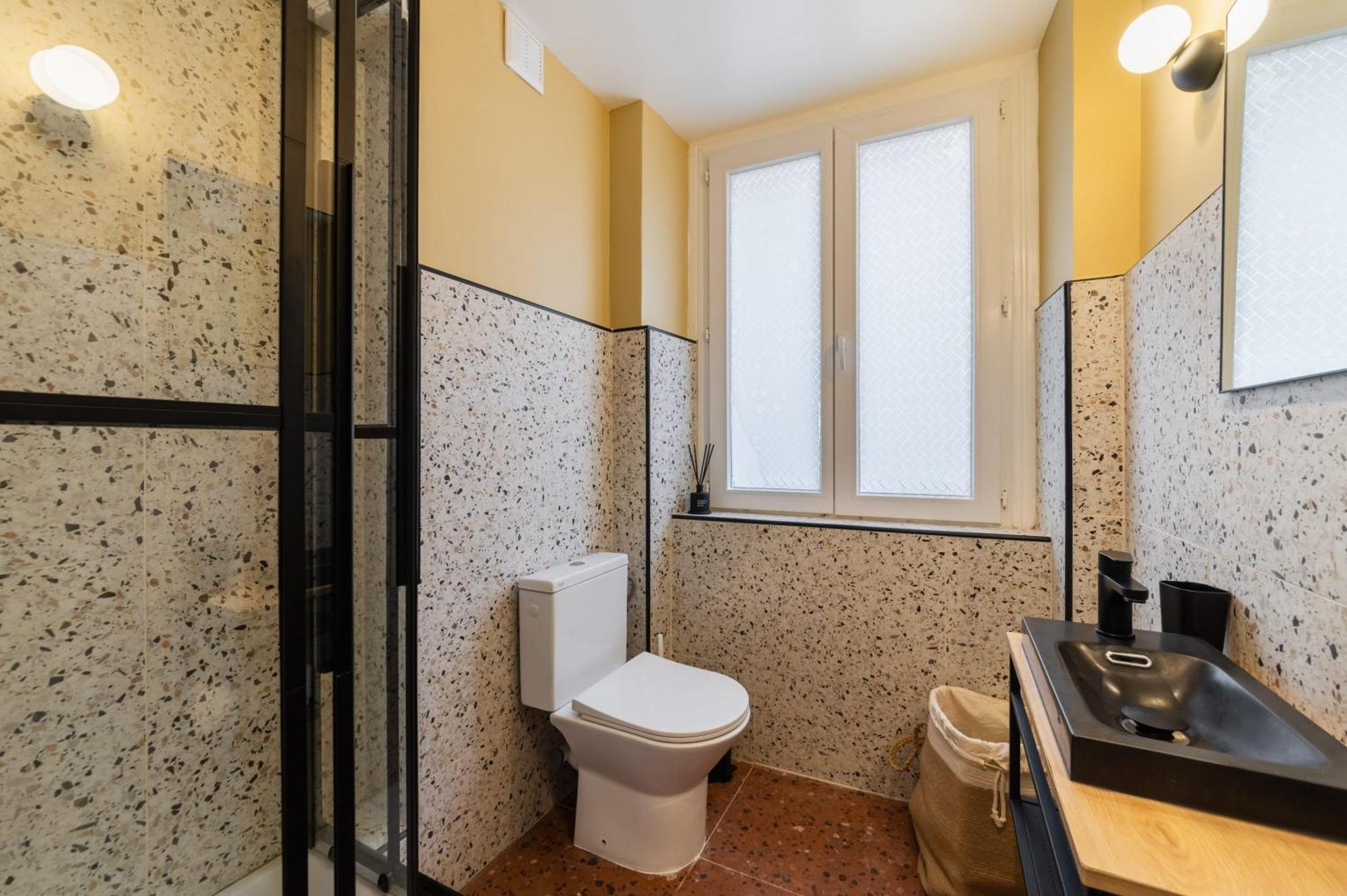 Grand Studio Refait A Neuf Paris 16 - 4P - Flat-Guest Exteriör bild